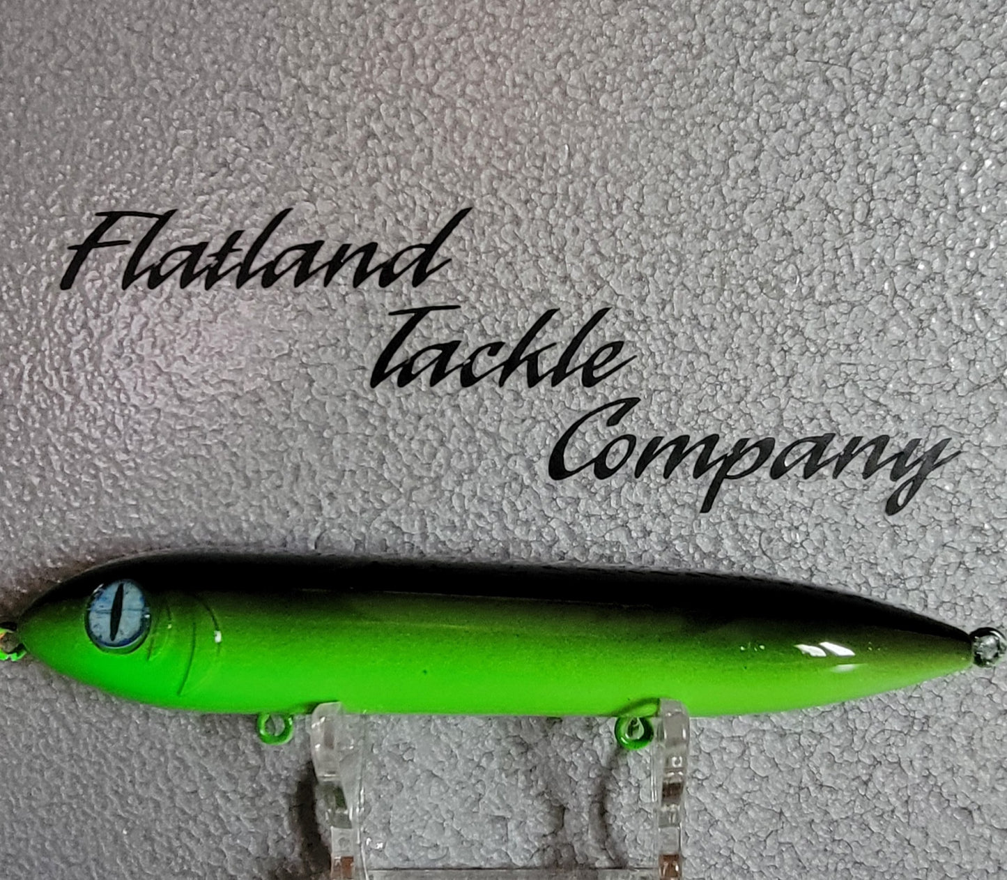 5 inch Green and Black 2 tone