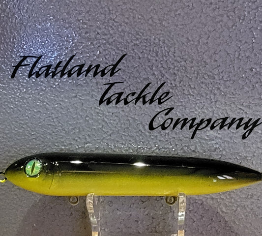 5 inch yellow and black 2 tone Spook